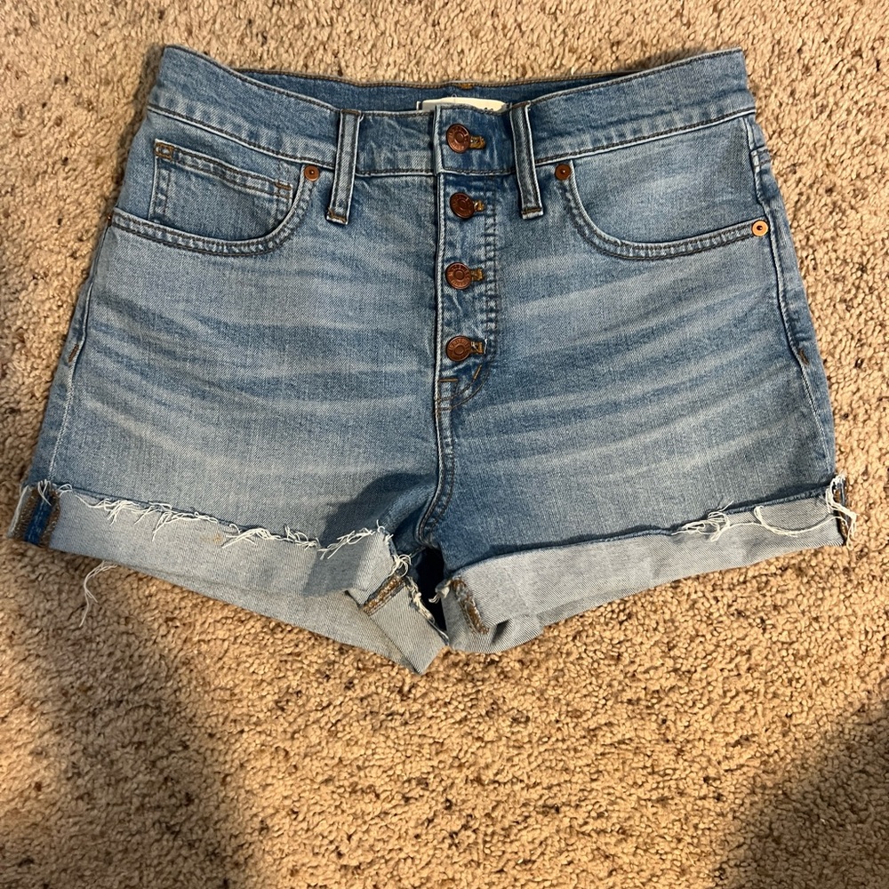 Madewell shorts
